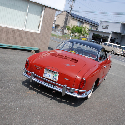 1967 Karmann Ghia YANASE | For Sale Cars | GENE BERGパーツ | 空冷