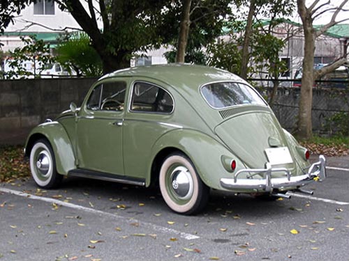  For Sale VW Sold Cars 1958 US model Green 