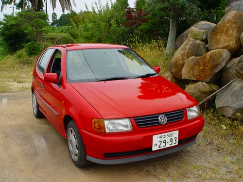 POLO | For Sale Cars | GENE BERGパーツ | 空冷VW（フォルクスワーゲン）| GENE BERG JAPAN