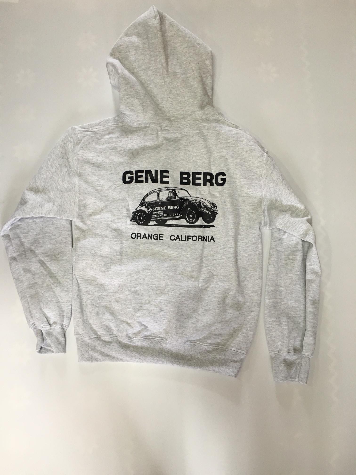 GENE BERG Hooded-Parker