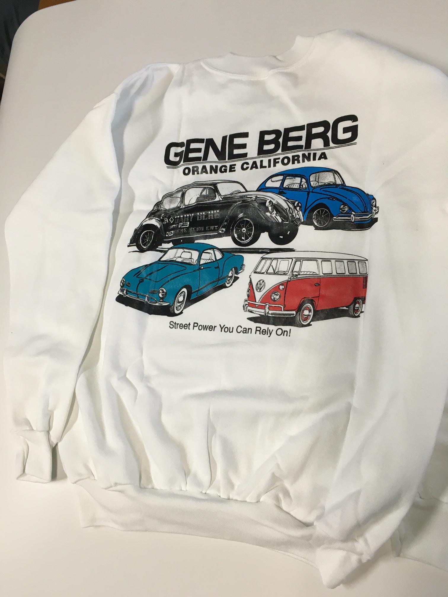 GENE BERG Hooded-Parker