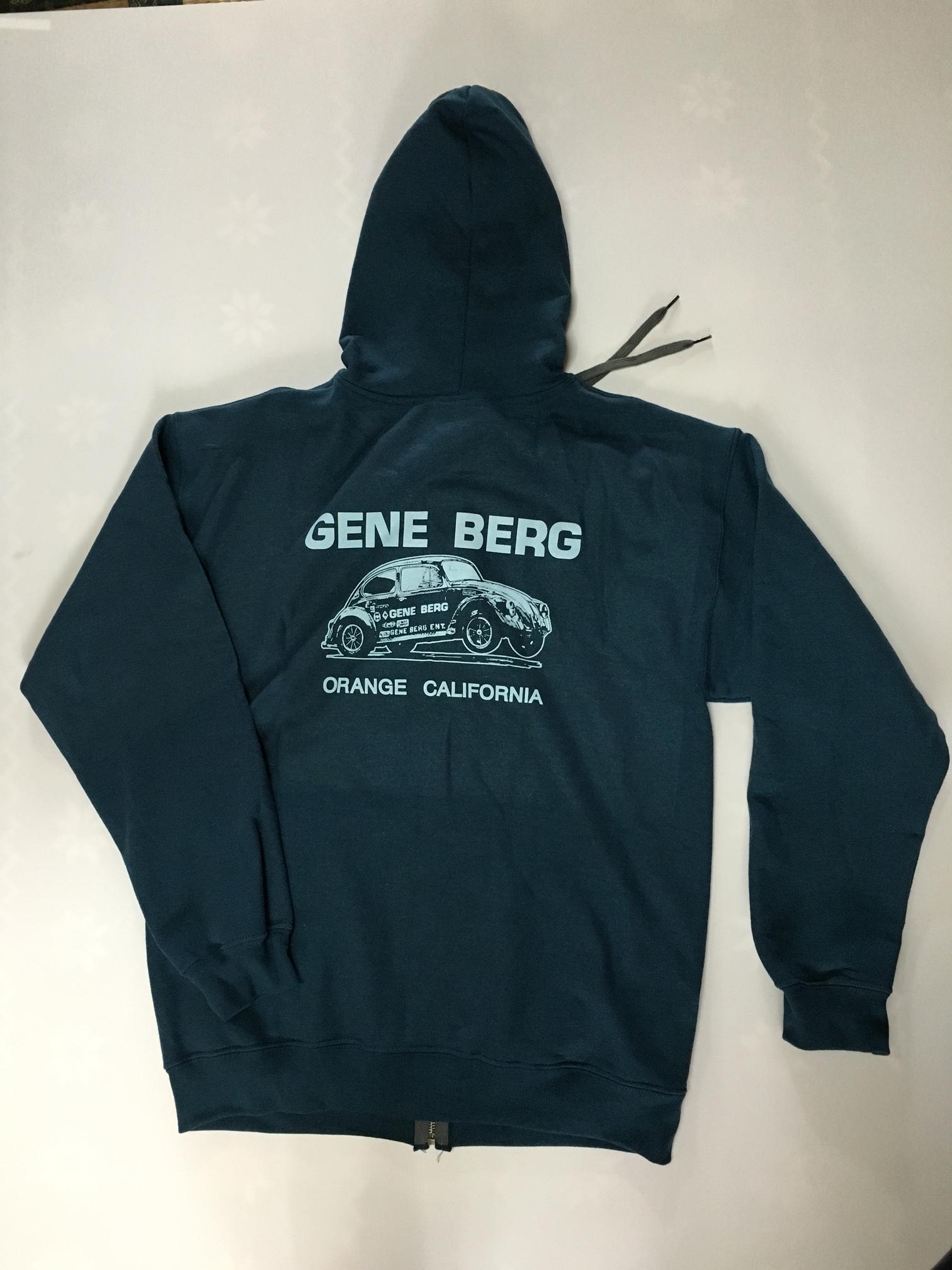 GENE BERG Hooded-Parker